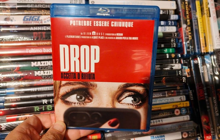 Drop  Recensione delledizione Bluray 2K Universal