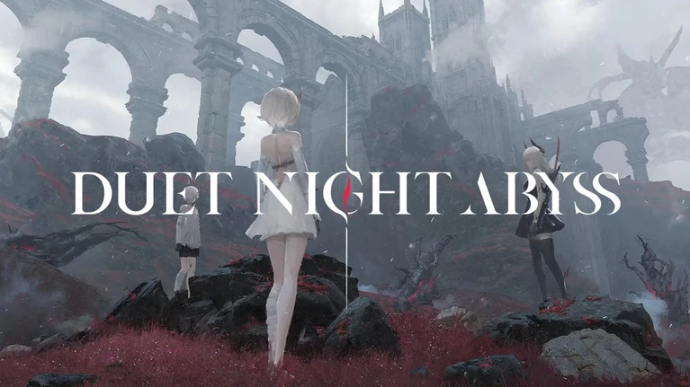 Duet Night Abyss annunciata lavventura RPG per PC e smartphone 