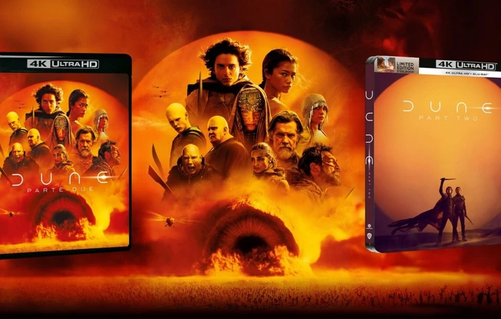 Dune Parte Due  Alla scoperta delledizione 4K Warner Bros