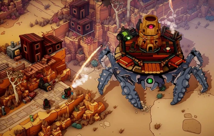 DuneCrawl Alientrap annuncia il suo nuovo action cooperativo