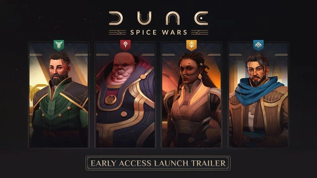 Dune Spice Wars e uscito in early access