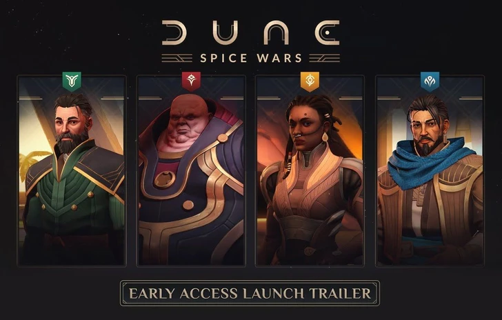 Dune Spice Wars è uscito in early access