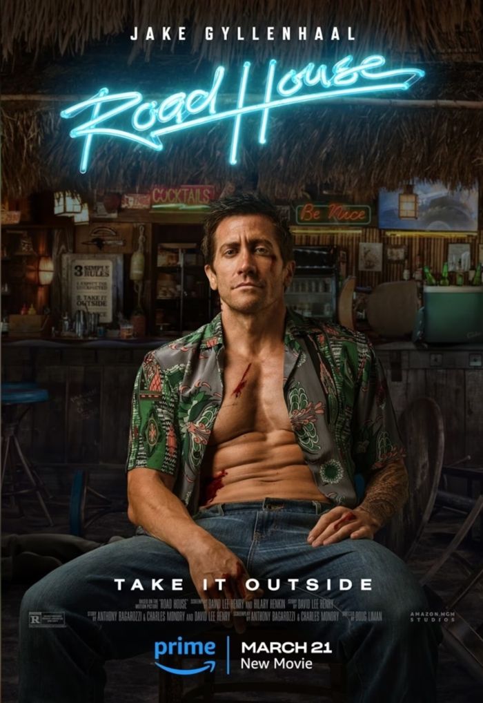 Road House con Jake Gyllenhaal - Poster del remake e dove vederlo