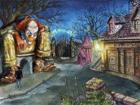 Dylan Dog Horror Luna Park