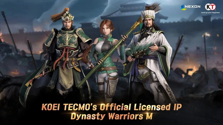 Dynasty Warriors M annunciato il capitolo mobile della saga musou 