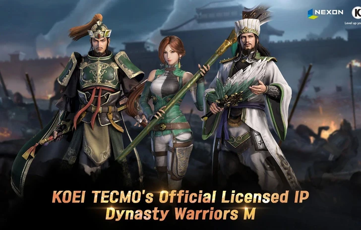 Dynasty Warriors M annunciato il capitolo mobile della saga musou 