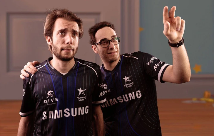 I Samsung Morning Stars alla conquista del mondo