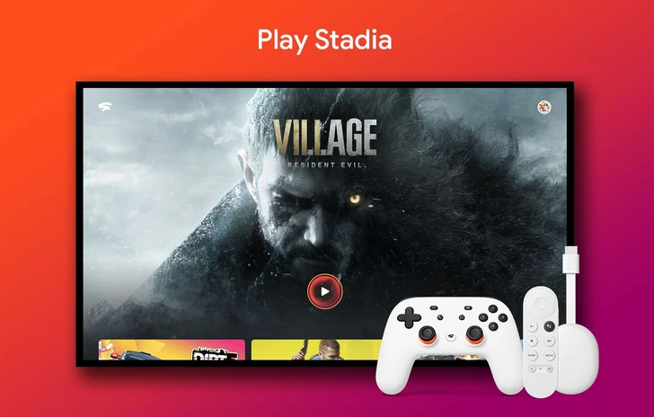 Google Stadia si espande su Android TV