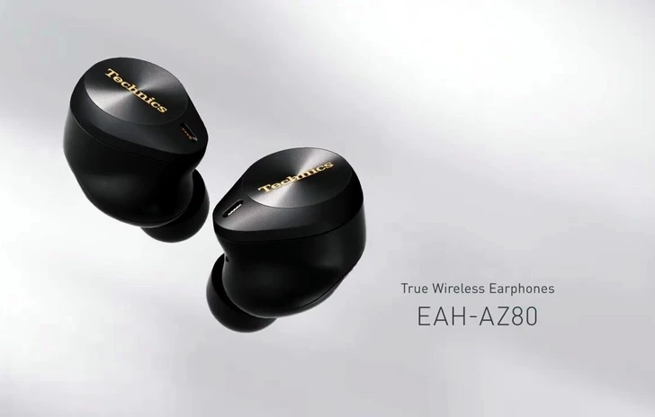 EAHAZ80  In prova il top di gamma true wireless di Technics
