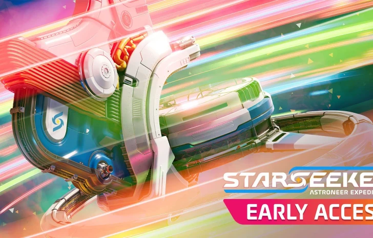 Starseeker esce il mese prossimo in accesso anticipato