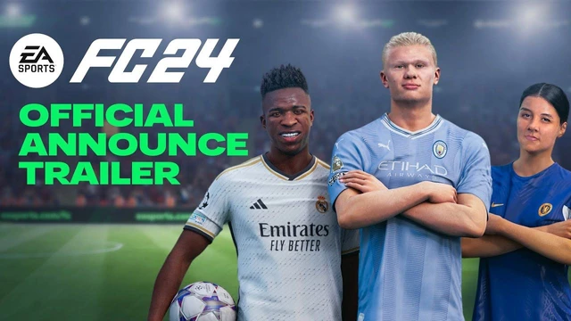 EA SPORTS FC 24  Official Announce Trailer