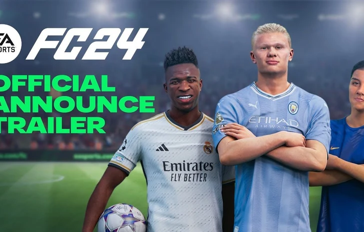 EA SPORTS FC 24  Official Announce Trailer