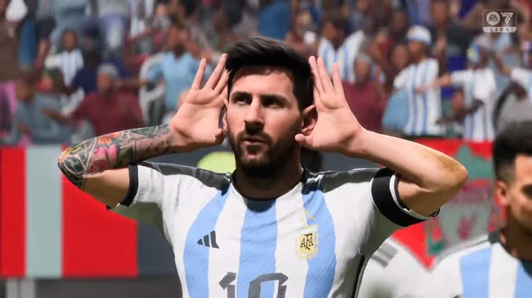 EA Sports FC 24 Ultimate Team è pieno di Messi per un errore