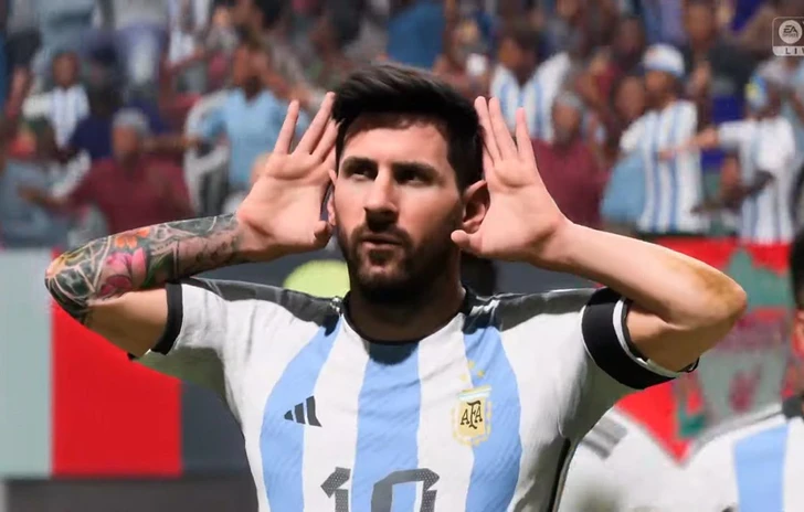 EA Sports FC 24 Ultimate Team è pieno di Messi per un errore