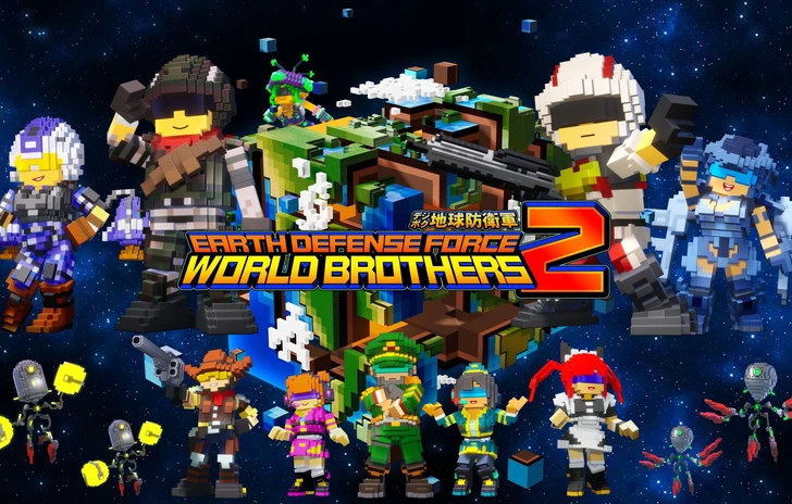 Earth Defense Force World Brothers 2 in uscita il 26 settembre