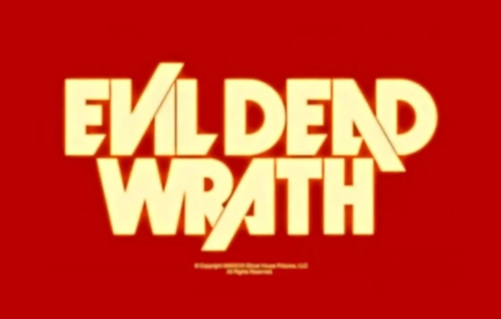 Terminate le riprese di Evil Dead Wrath Quando lo vedremo
