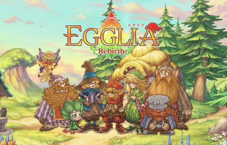 Egglia Rebirth dagli smartphone a Nintendo Switch col suo carico di uova
