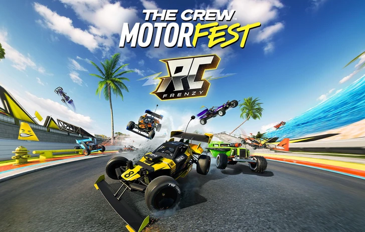 The Crew Motorfest dà il benvenuto alle auto radiocomandate