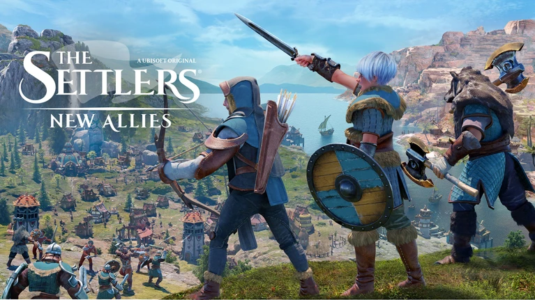 The Settlers New Allies trailer di lancio delle versioni console 
