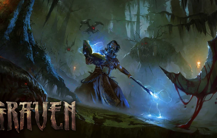 Graven lFPS dark fantasy esce su PS5 e Series XS il 25 giugno