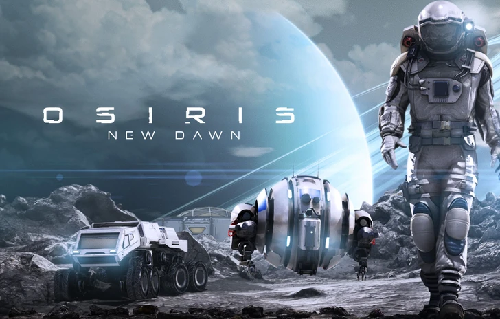 Osiris New Dawn un Nuovo modo di Esplorare lo Spazio