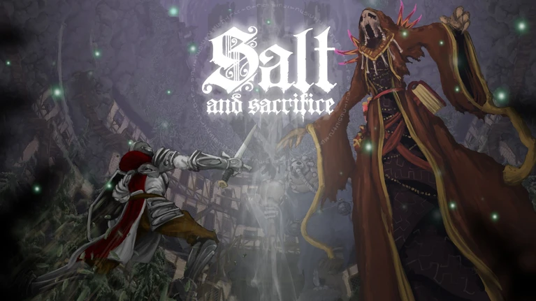 Salt and Sacrifice le versioni Steam e Switch dal 7 novembre 