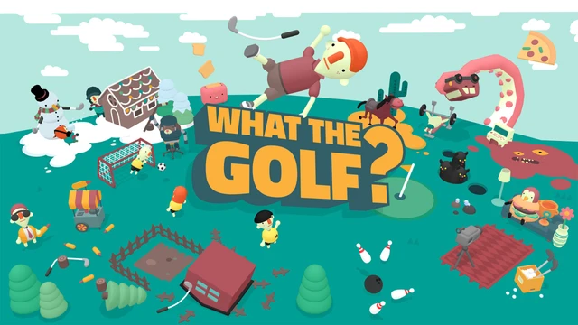 What the Golf è in arrivo su PS4 e PS5 il 14 marzo