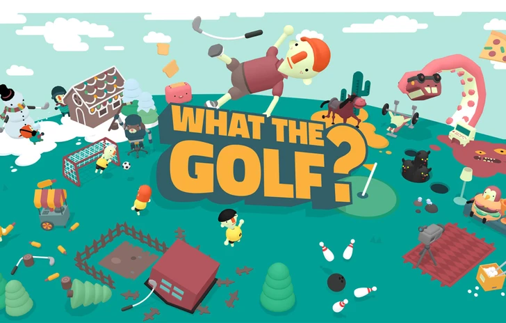 What the Golf è in arrivo su PS4 e PS5 il 14 marzo
