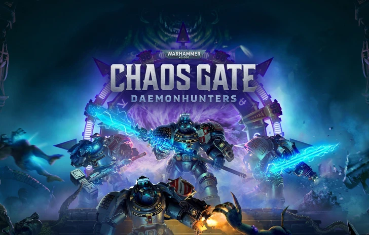 Warhammer 40000 Chaos Gate  Daemonhunters arriva su console