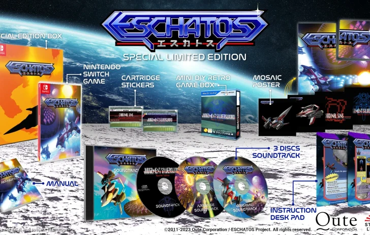 Eschatos annunciate le Limited Edition per Switch e PS4 