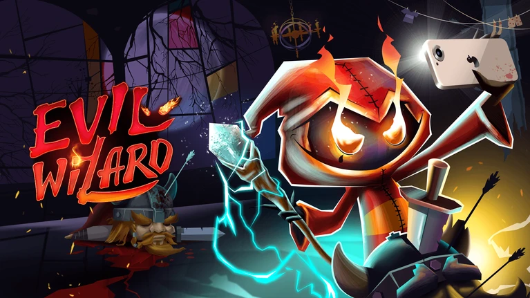 Evil Wizard annunciate le versioni Switch PS4 e PS5 