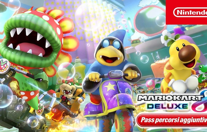  in arrivo il pacchetto 5 di Mario Kart 8 Deluxe  Pass percorsi aggiuntivi (Nintendo Switch)