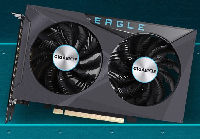 Gigabyte ha presentato le schede grafiche GeForce RTX 3050 6G