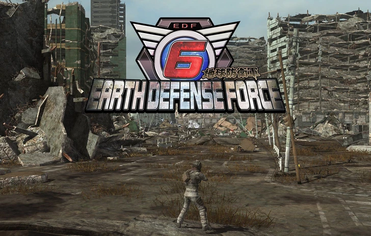 Earth Defense Force 6 uscirà in Occidente il 25 luglio