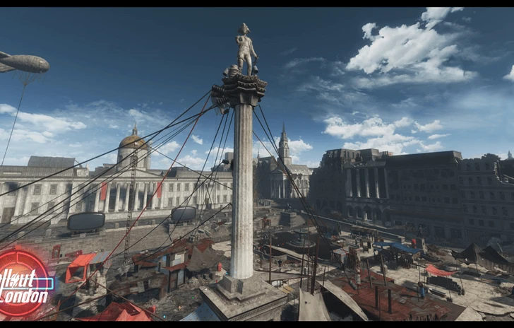 Fallout London finalmente Disponibile