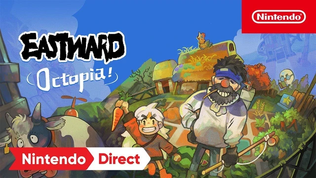 Eastward Octopia  DLC Announcement Trailer  Nintendo Switch