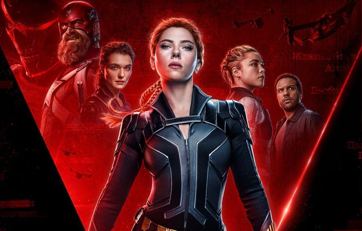 Scarlett Johansson in ottima forma nel nuovo trailer di Black Widow