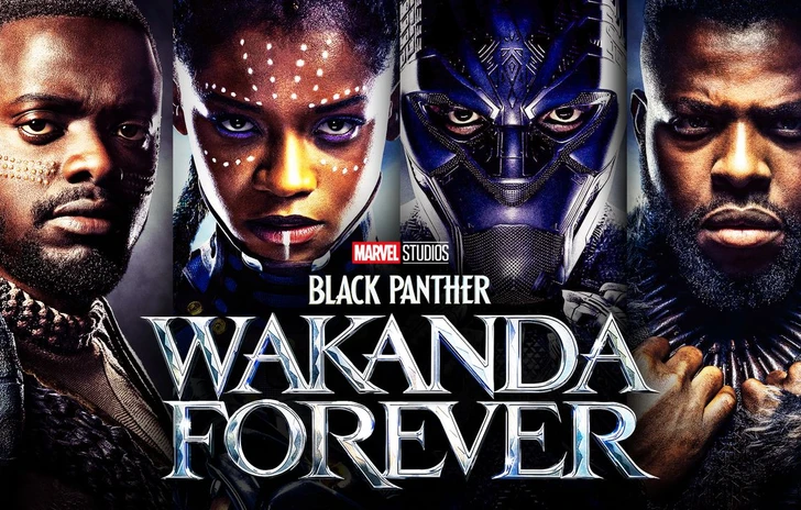 Ecco il primo teaser di Black Panther Wakanda Forever