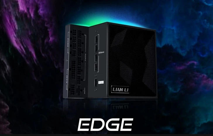 Lian Li Nuove PSU per PC della Serie Edge