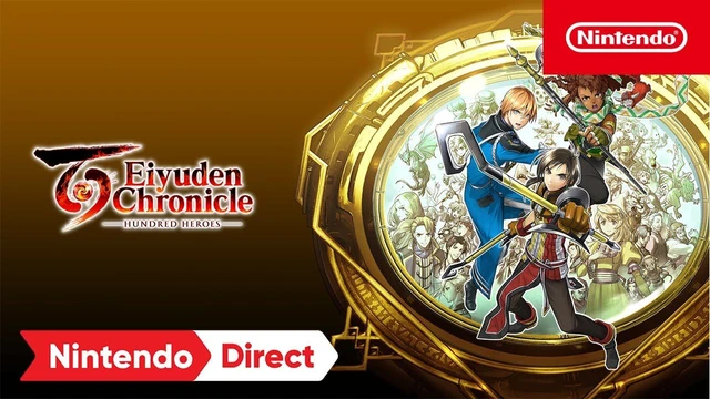 Eiyuden Chronicle Hundred Heroes  Nintendo Direct 9142023