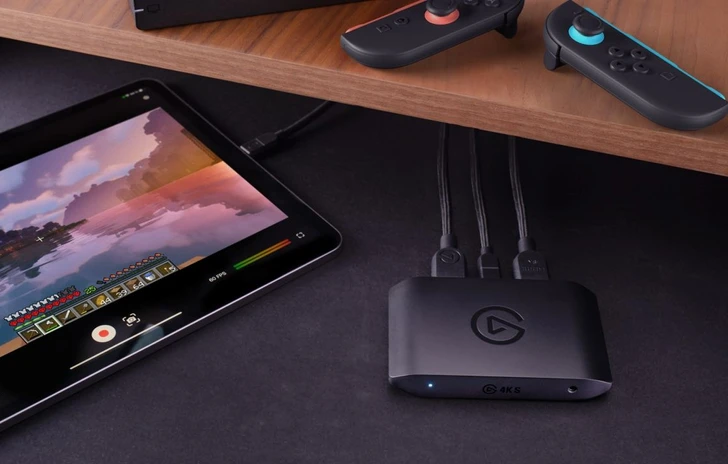 Elgato Game Capture 4K S  Cattura il gameplay a tutta velocità
