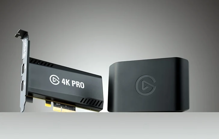 Elgato  Doppia potente soluzione di acquisizione gaming