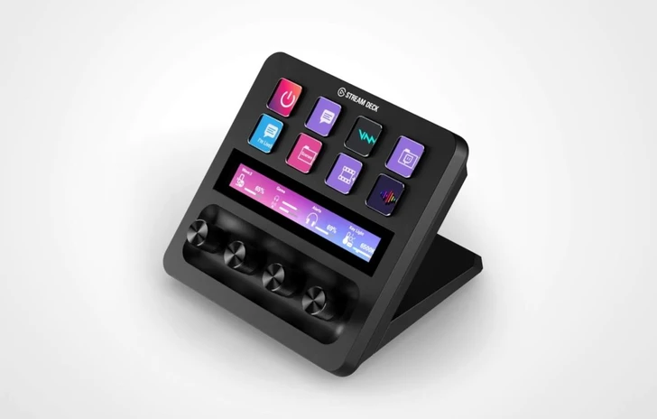 XLR Dock e USB Hub Nuove estensioni Elgato per Stream Deck