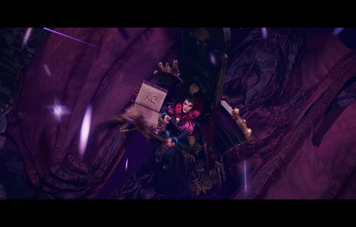 Total War Warhammer III annuncia Thrones of Decay