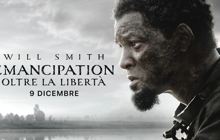 Emancipation  Will Smith schiavo in fuga verso la libertà