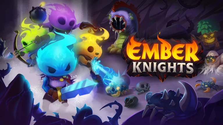 Ember Knights disponibile su PC e Switch trailer di lancio 