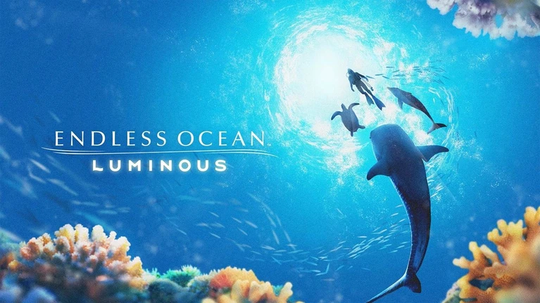 Endless Ocean Luminous il trailer di annuncio