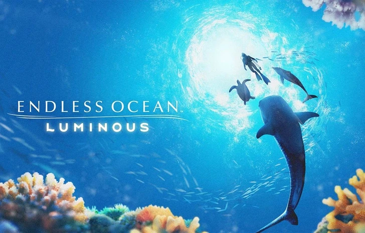 Endless Ocean Luminous il trailer di annuncio