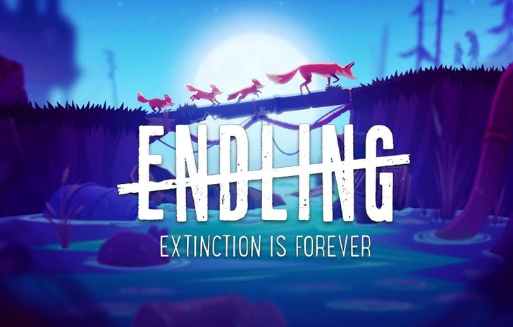 Endling  Extinction is Forever la vita non facile di una mammavolpe