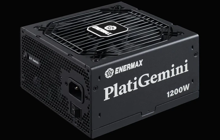Enermax alimentatori PlatiGemini standard Intel ATX 31ATX12VO